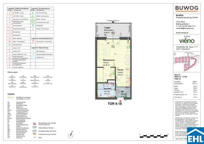 1-Zimmer-Wohnung mieten in Mödling – 38,88 m², € 924 – Bild 11 von 11
