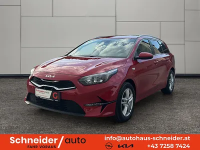 KIA Ceed SW 1,0 T-GDI GPF ISG Silber