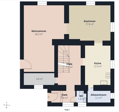6-Zimmer-Haus kaufen in Klagenfurt – 199 m², € 649.000 – Bild 24 von 26