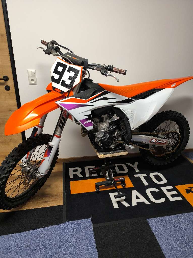 KTM 250 KTM 250 SX-F Motocross