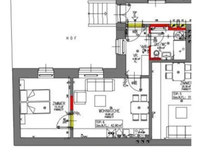 2-Zimmer-Wohnung kaufen in Wien – 42,92 m², € 238.900 – Bild 14 von 14