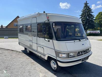 Vollintegriertes Wohnmobil Hymer mobil B-StarLine 544