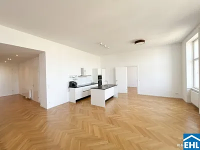 3-Zimmer-Wohnung mieten in Wien – 130,24 m², € 2.995