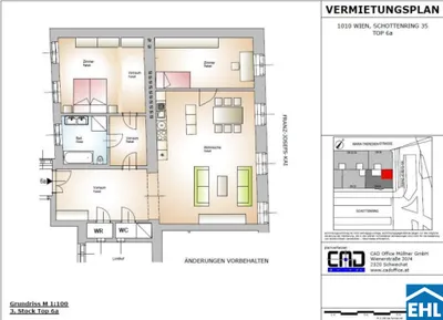 3-Zimmer-Wohnung mieten in Wien – 130,24 m², € 2.995 – Bild 18 von 18