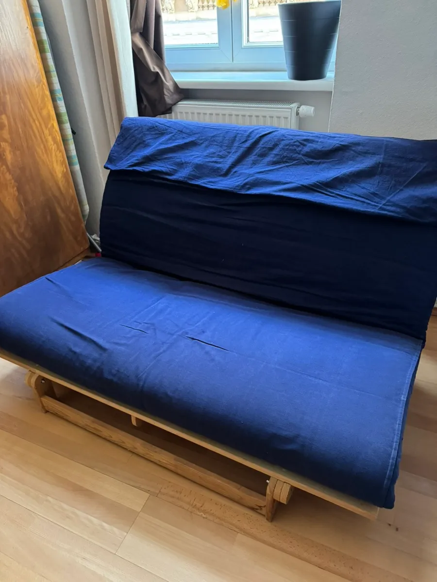 Futon-Schlafsofa (IKEA), € 50,- (1070 Wien)