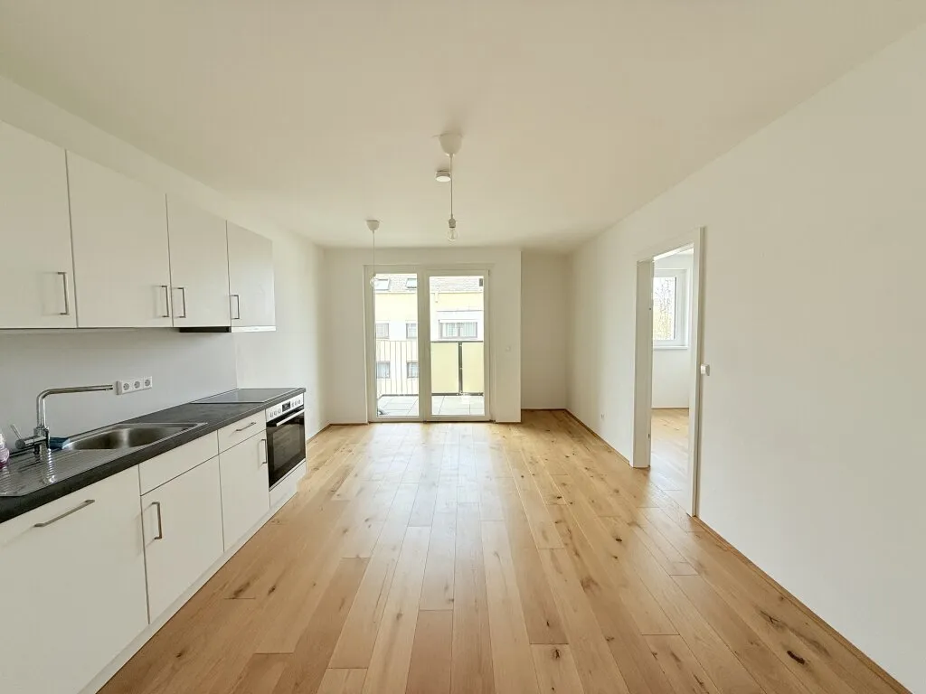 2-Zimmer Wohnung mit idealem Grundriss und perfekter Infrastruktur - Ansicht 2