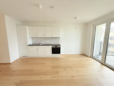2-Zimmer Wohnung mit idealem Grundriss und perfekter Infrastruktur – Bild 3