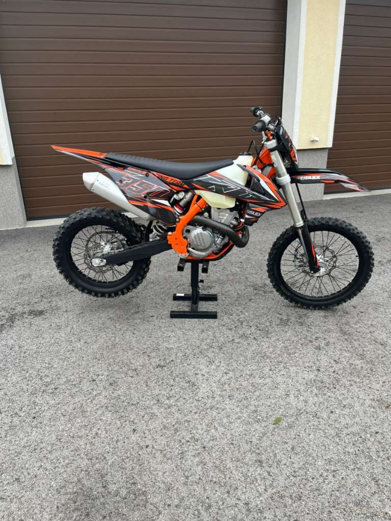 KTM 350 exc-f 350 Enduro