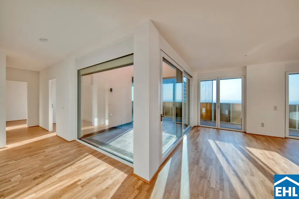 Penthouse im 34. Stock des Q-Tower mit Weitblick - Ansicht 2