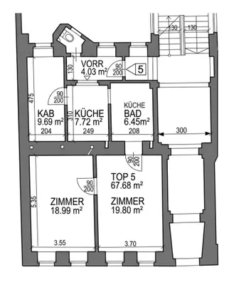 2-Zimmer-Wohnung kaufen in Wien – 67,68 m², € 198.900 – Bild 15 von 15