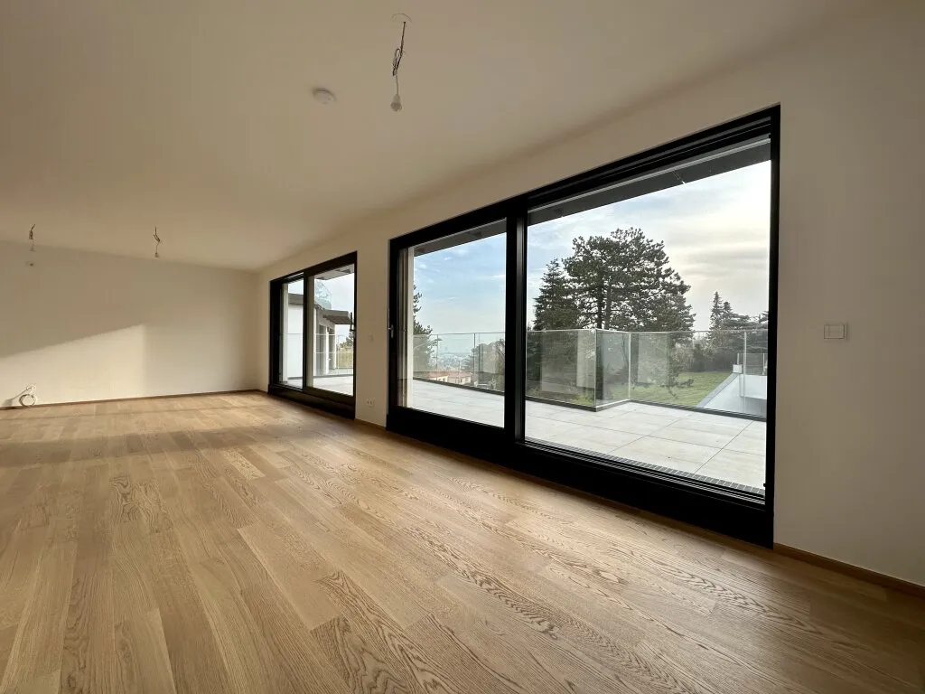 2-Zimmer-Luxuswohnung im Grünen - Dachterrasse - Balkon mit Fernblick - Wärmepumpe! - Widok 3