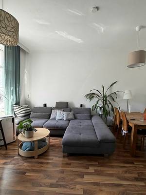 Gepflegte 2 Zimmerwohnung mit Parkblick