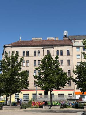 Gepflegte 2 Zimmerwohnung mit Parkblick – Bild 2