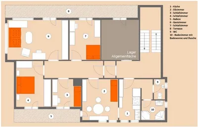 5-Zimmer-Wohnung kaufen in Bludenz – 95 m², € 465.000 – Bild 11 von 15