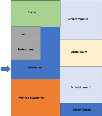 3-Zimmer-Wohnung kaufen in Wien – 85 m², € 429.000 – Bild 27 von 27