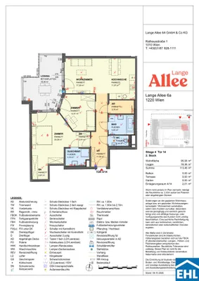 3-Zimmer-Wohnung kaufen in Wien – 95,08 m², € 671.000 – Bild 12 von 12