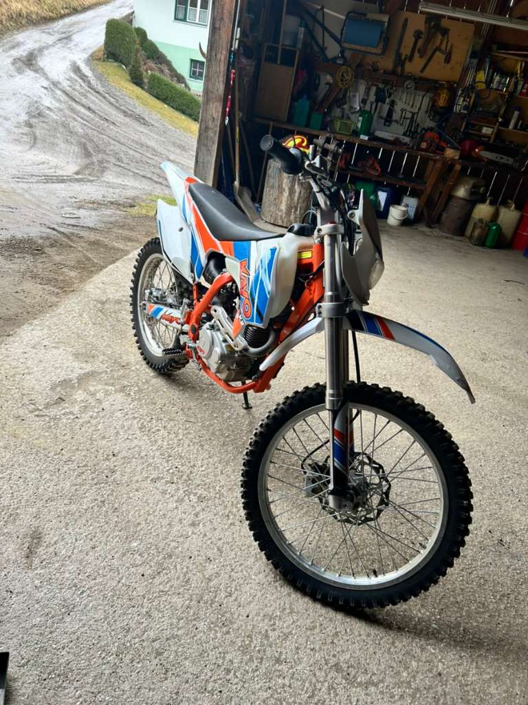 Kayo Kayo K2 250ccm 4t Enduro