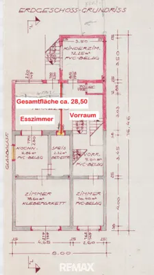 5-Zimmer-Haus kaufen in Mistelbach – 120 m², € 169.000 – Bild 26 von 28