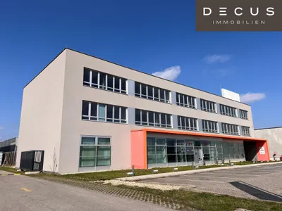 Gewerbeimmobilie mieten in Wien – 2 714 m², € 10