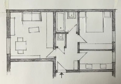 2-Zimmer-Wohnung mieten in Wien – 50 m², € 848 – Bild 5 von 5