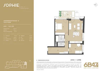3-Zimmer-Wohnung kaufen in Wien – 77,45 m², € 660.000 – Bild 14 von 14