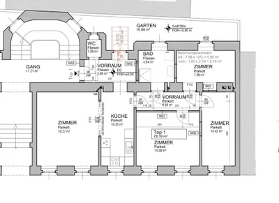 4-Zimmer-Wohnung kaufen in Wien – 78,39 m², € 399.000 – Bild 9 von 9