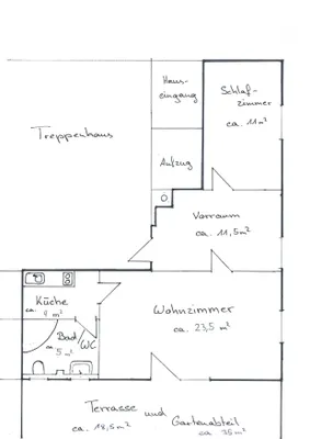 2-Zimmer-Wohnung mieten in Klagenfurt Land – 55 m², € 925 – Bild 9 von 9