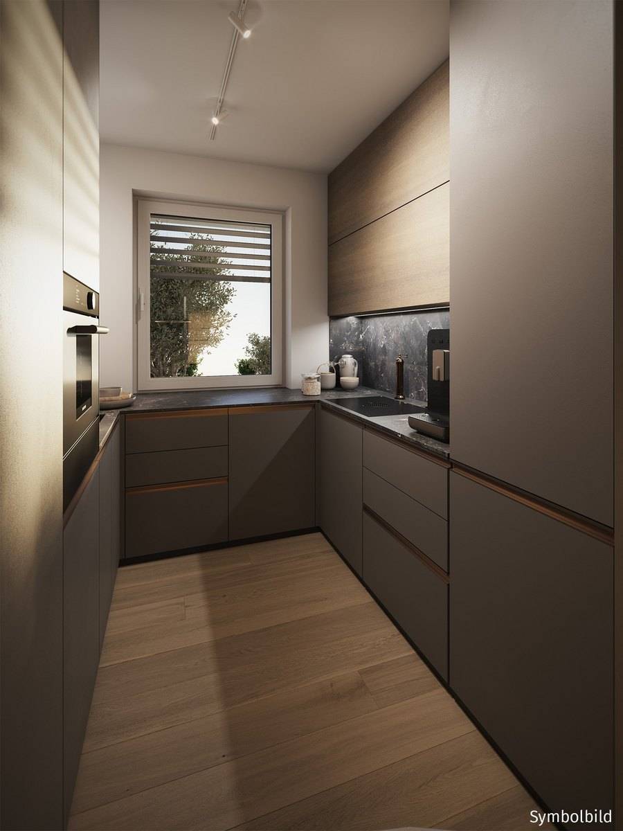 Wohnen in Alt St. Martin | Helle 3-Zimmer-Wohnung mit 2 Dachterrassen - Erstbezug - Ansicht 3