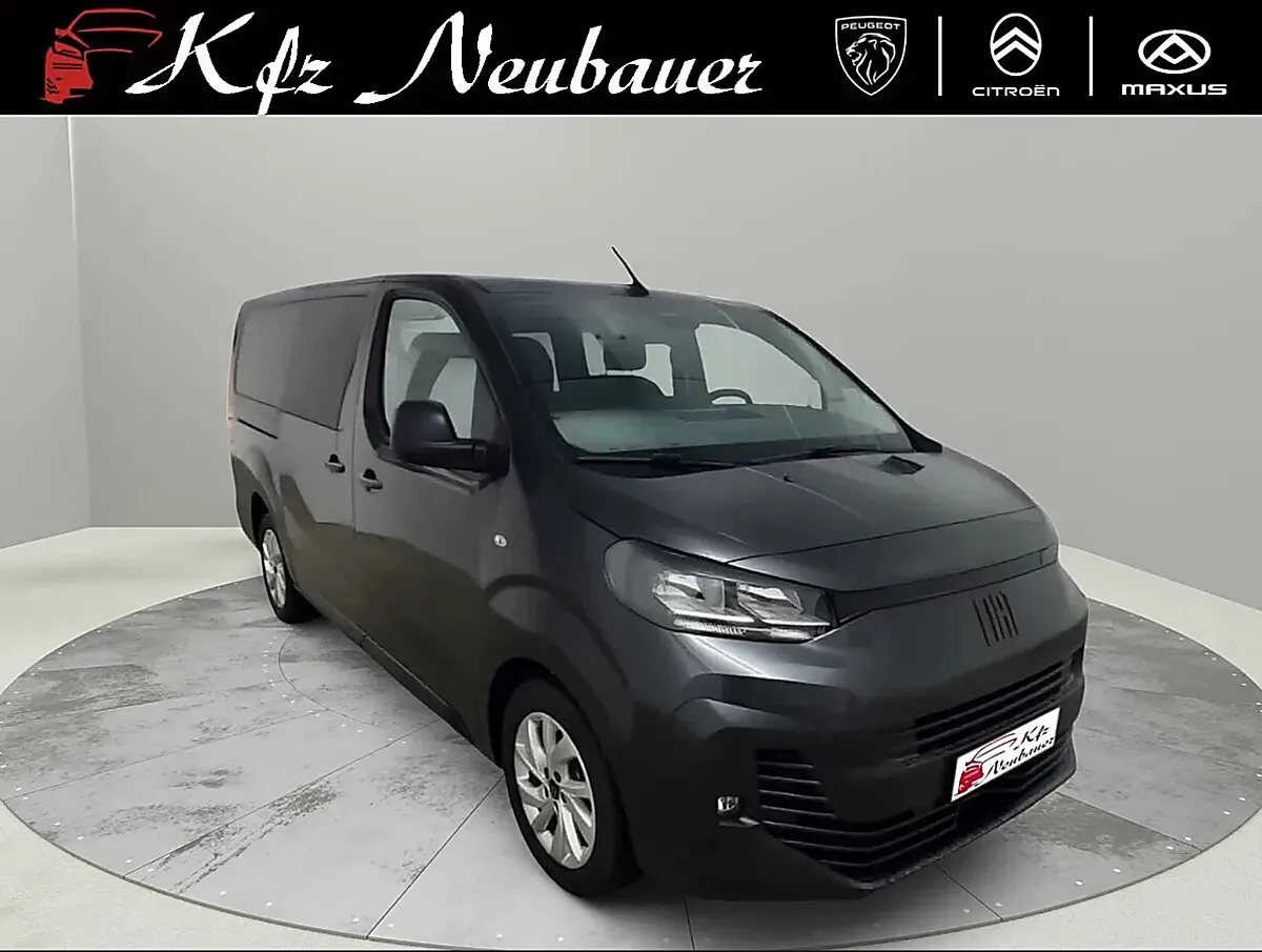 Fiat Ulysse L3 BlueHDi 180 S&S EAT8 Netto €29.990