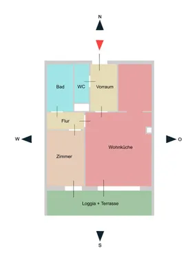 2-Zimmer-Wohnung mieten in Wien – 67,29 m², € 849 – Bild 18 von 18
