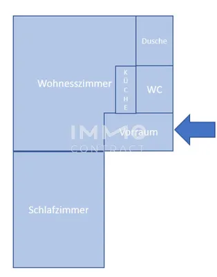 Wohnung mieten in Linz – 52,1 m², € 564 – Bild 11 von 11