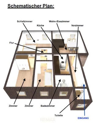 4-Zimmer-Wohnung kaufen in Wien – 76,82 m², € 265.000 – Bild 15 von 17