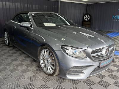 Mercedes-Benz E-Klasse E Cabrio E350d AMG Line, Keramikversiegelt