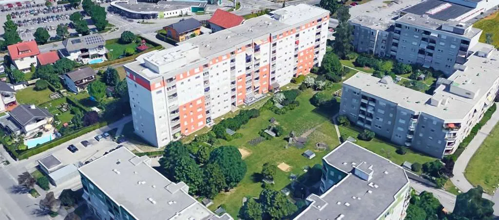 Traumwohnung im EG in Wels mit Gartenfeeling, Loggia & Tiefgarage, sofort einziehen & wohlfühlen! - Ansicht 3