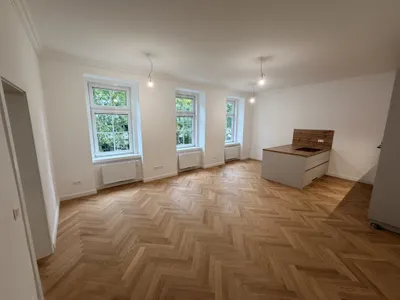 Hochwertiger Altbau-Erstbezug | 3 Zimmer | Grünlage | All-Inclusive-Miete – Bild 2