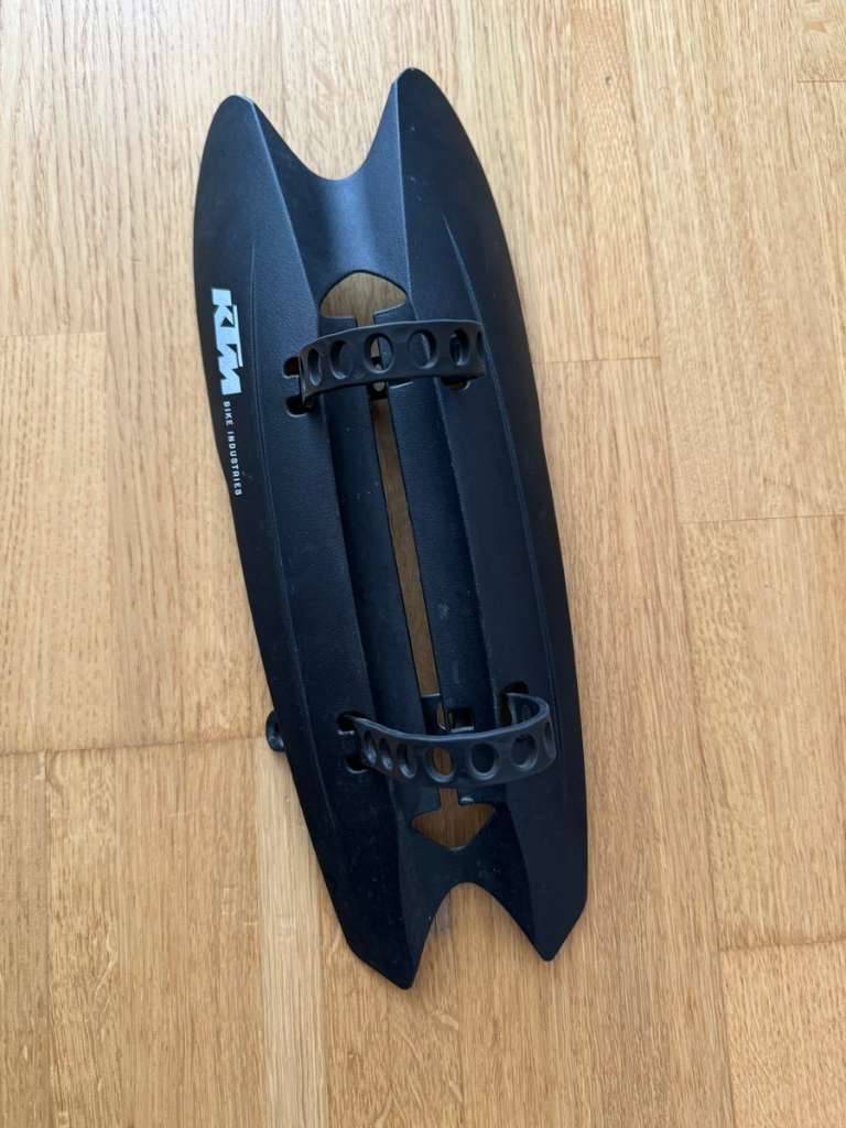 acid schutzblech ACID JUNIOR 200 Schutzblech hinten black main image 0