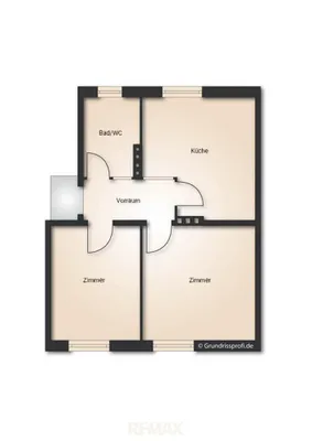 2-Zimmer-Wohnung mieten in Amstetten – 54 m², € 586 – Bild 6 von 6