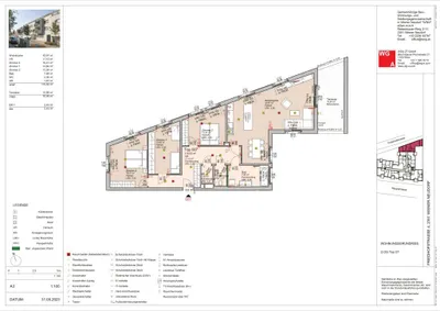 4-Zimmer-Wohnung mieten in Mödling – 115,52 m², € 2.357 – Bild 9 von 14