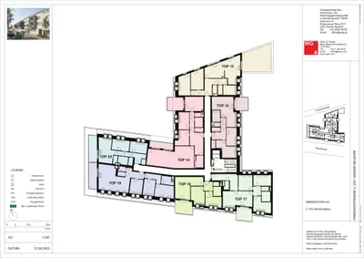 4-Zimmer-Wohnung mieten in Mödling – 115,52 m², € 2.357 – Bild 13 von 14