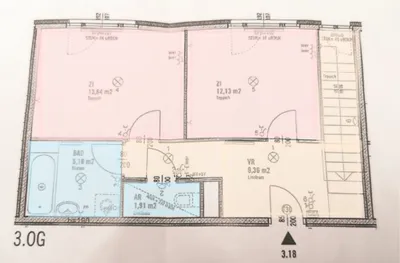 3-Zimmer-Wohnung kaufen in Wien – 87,09 m², € 650.000 – Bild 14 von 15