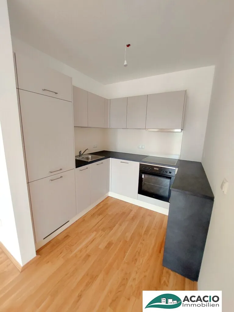 Morgensonne genießen: helle Wohnung mit ostseitiger Loggia inkl. Küche - inkl. PKW-Stellplatz - Neubau! Erstbezug! - Nähe St. Pölten - Ansicht 3