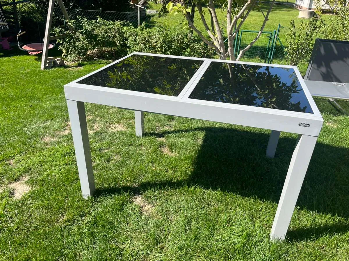 Florabest Glastisch ausziehbar, € 60,- (2640 Schmidsdorf)