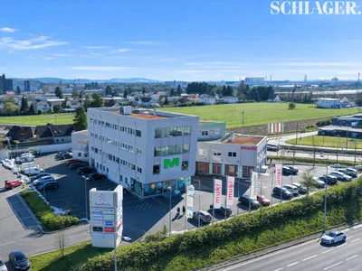 Gewerbeimmobilie mieten in Graz – 310 m², € 3.720