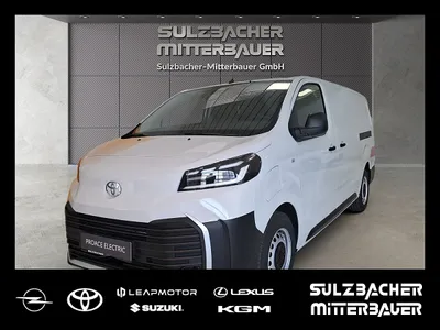 Toyota Proace Pro Ace Electric 75kW L2 Meister Transporter / Kastenwagen