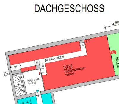 1-Zimmer-Wohnung kaufen in Klagenfurt – 95 m², € 209.000 – Bild 11 von 12