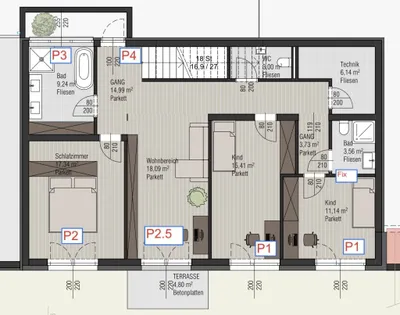 Haus kaufen in Mödling – 238,54 m², € 1.700.000 – Bild 10 von 10