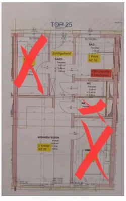 1-Zimmer-Wohnung mieten in Gmunden – 25 m², € 190 – Bild 5 von 5