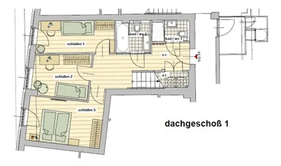 4-Zimmer-Wohnung mieten in Wien – 90,69 m², € 1.990 – Bild 20 von 21