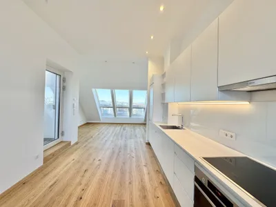 TOP MODERNE DG-MAISONETTE + 2 TERRASSEN + 360° BLICK ÜBER WIEN – Bild 2