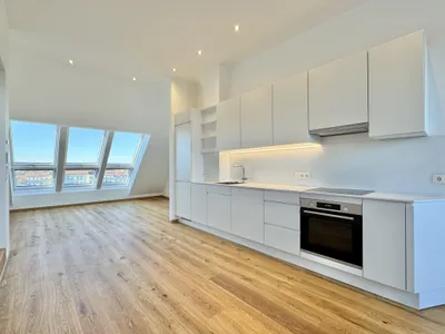 TOP MODERNE DG-MAISONETTE + 2 TERRASSEN + 360° BLICK ÜBER WIEN